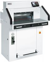 IDEAL 5560 LT (Lufttisch) – hydraulic guillotine