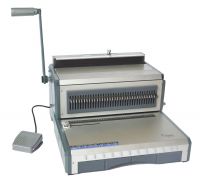 WB 6E - wire binding machine 3:1 - electric